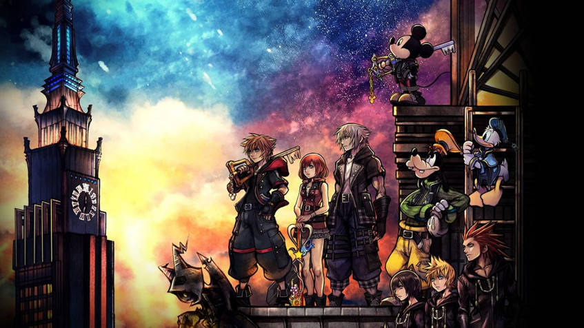 Kingdom Hearts Full HD 1080p Wallpaper 1920x1080px