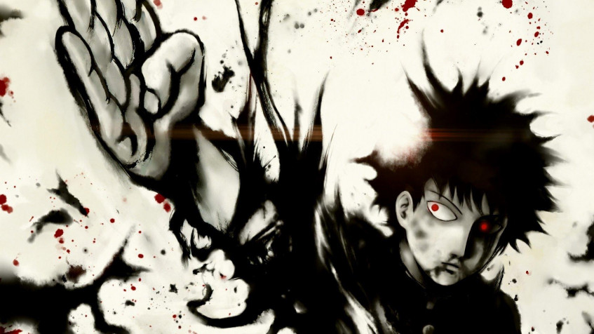 Mob Psycho 100 Full HD 1080p Wallpaper 1920x1080px