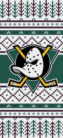 Anaheim Ducks iPhone 11 Pro Wallpaper 1125x2436px