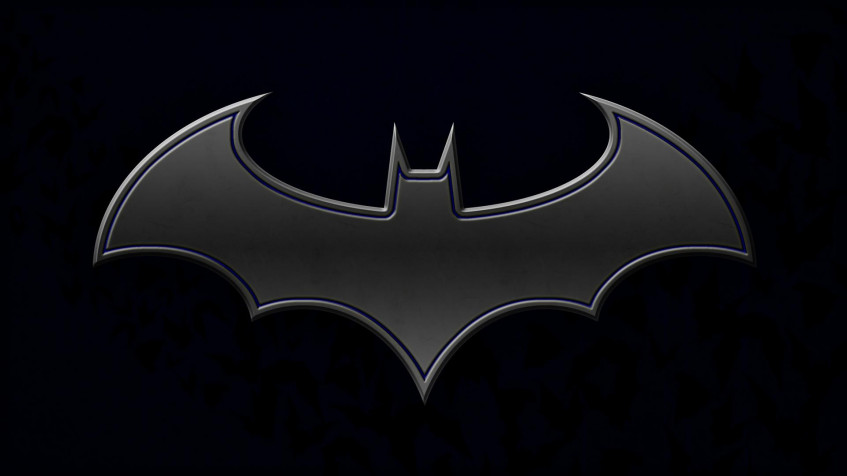 Batman Logo Full HD 1080p Wallpaper 1920x1080px