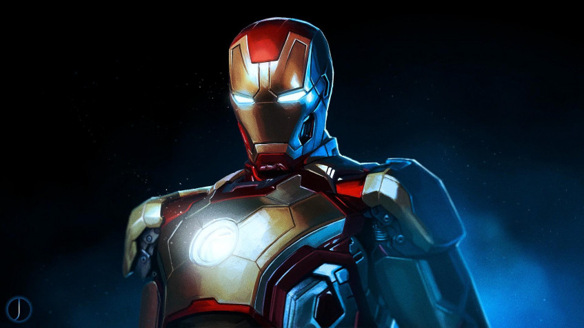 Iron Man Full HD 1080p Wallpaper 1920x1080px