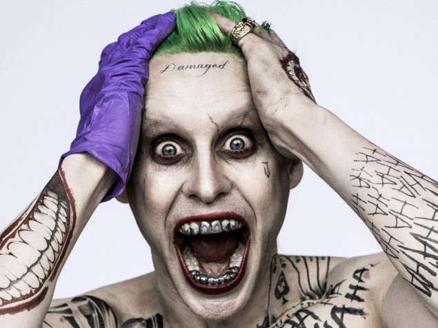 Jared Leto Joker Desktop Background 1920x1440px