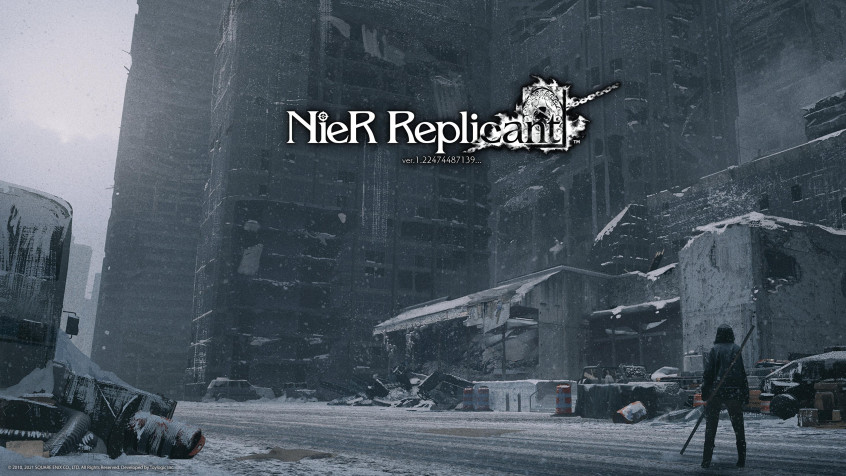 Nier Replicant 4k UHD Wallpaper 3840x2160px