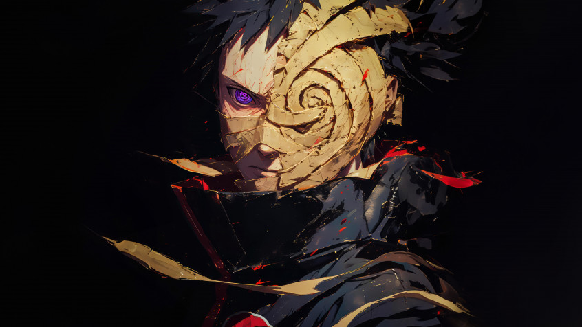 Obito Hd Laptop Wallpaper 8525x4795px