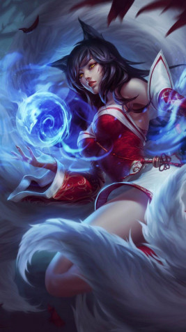 Ahri League Of Legends iPhone Wallpaper 950x1689px