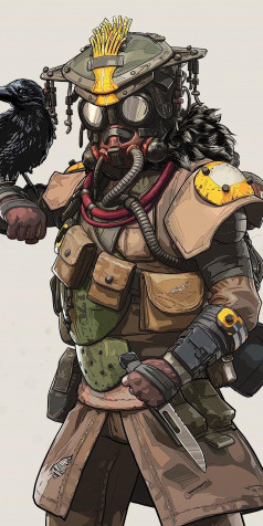 Asthetic Apex Legends Mobile Wallpaper 1080x2160px