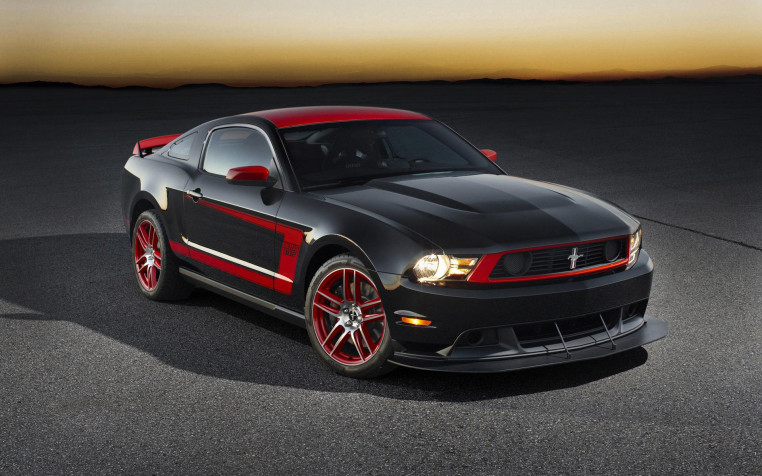 Ford Mustang Widescreen HD Wallpaper 1920x1200px