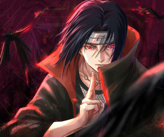 Itachi Uchiha Hd Desktop HD Background 1920x1600px