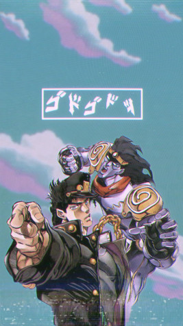 Jotaro Phone Background Image 1080x1920px