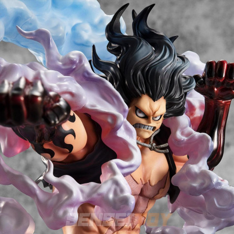 Luffy Gear 4 Snakeman Phone HD Background 1200x1200px