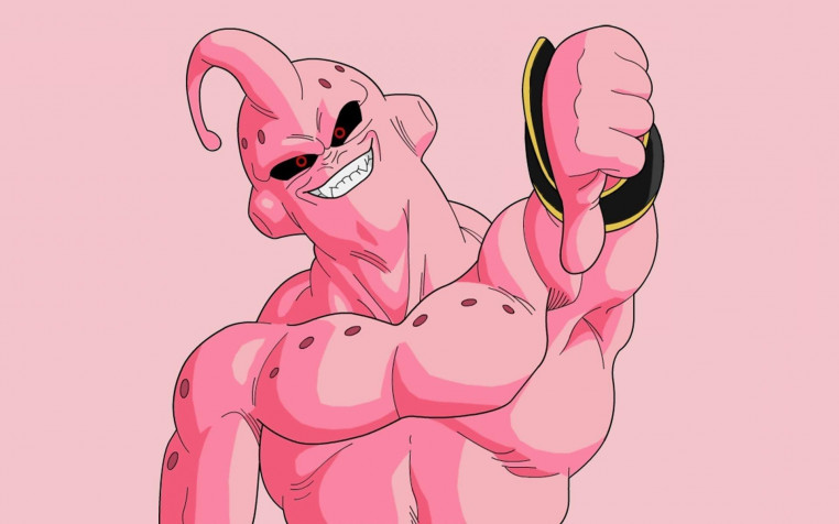 Majin Buu Widescreen HD Wallpaper 1920x1200px