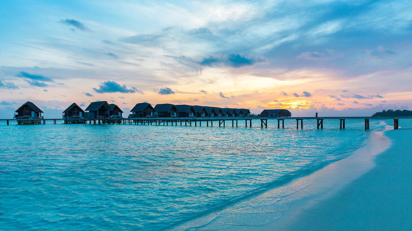 Maldives Full HD 1080p Wallpaper 1920x1080px