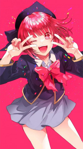 Oshi No Ko Mobile Background 1080x1920px