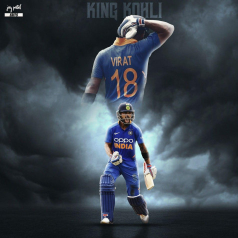 Virat Kohli Hd Android Wallpaper Image 1200x1200px