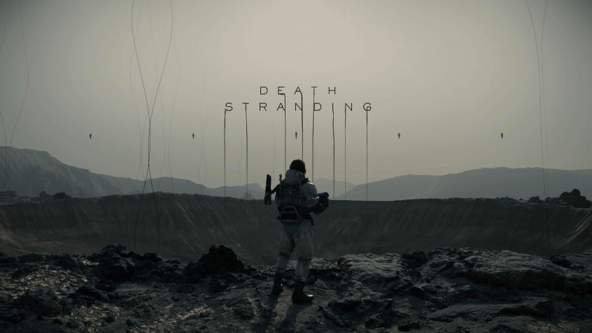 Death Stranding 4k UHD Wallpaper 3840x2160px