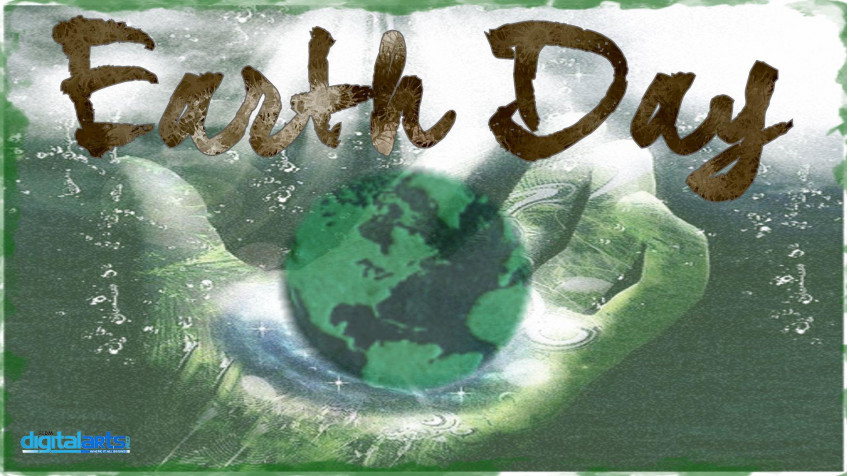 Earth Day Full HD 1080p Wallpaper 1920x1080px