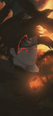 Shisui Uchiha Wallpaper for iPhone 886x1920px