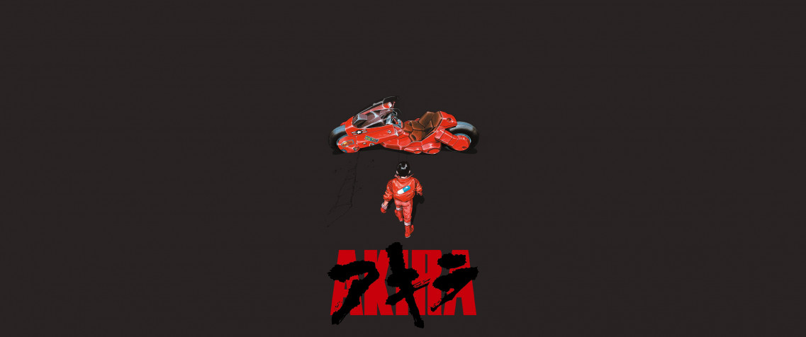 Akira UltraWide QHD Wallpaper 3440x1440px