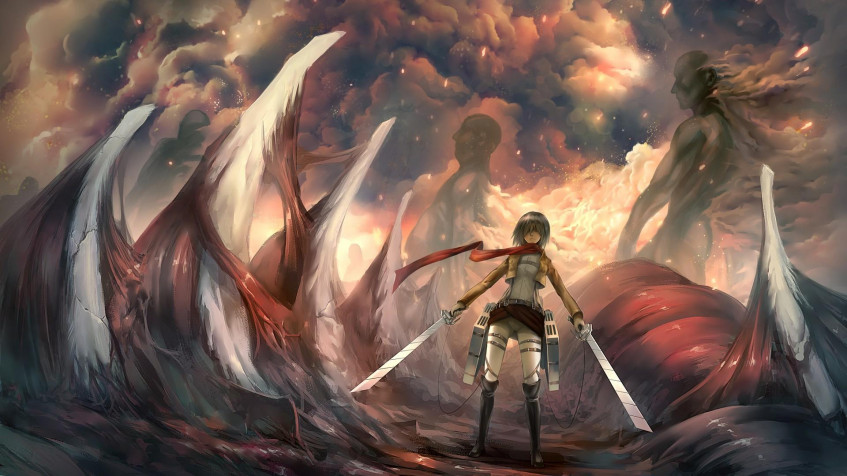 Attack On Titan Full HD 1080p Wallpaper 1920x1080px