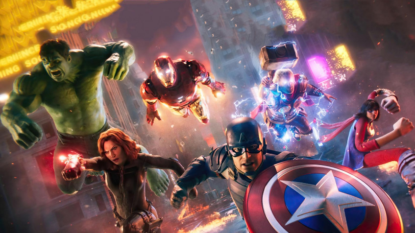 Avengers Full HD 1080p Wallpaper 1920x1080px