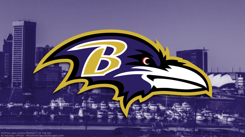 Baltimore Ravens Full HD 1080p Wallpaper 1920x1080px