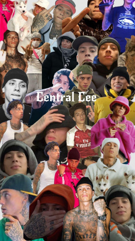 Central Cee Mobile Wallpaper 1080x1920px