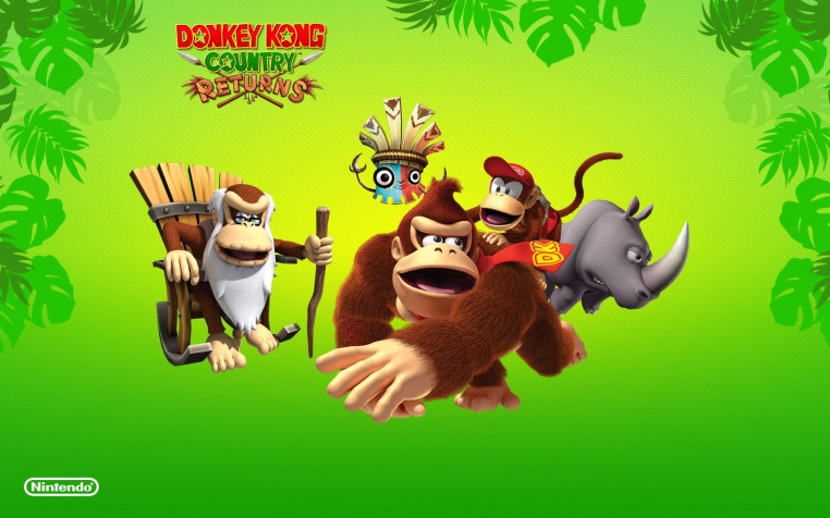 Donkey Kong Widescreen HD Wallpaper 1920x1200px