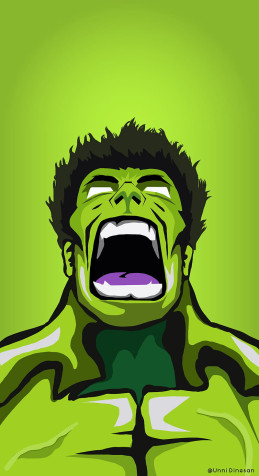 Hulk iPhone Background 800x1468px