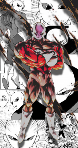 Jiren Wallpaper for Mobile 1845x3463px