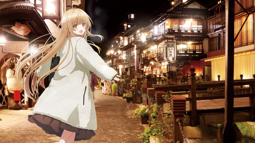 Mahiru Shiina Full HD 1080p Wallpaper 1920x1080px