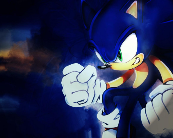 Sonic MacBook Wallpaper 1280x1024px