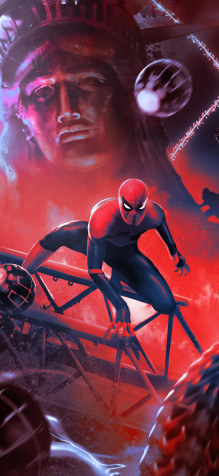 Spiderman No Way Home Hd iPhone 11 Pro Wallpaper 1125x2436px