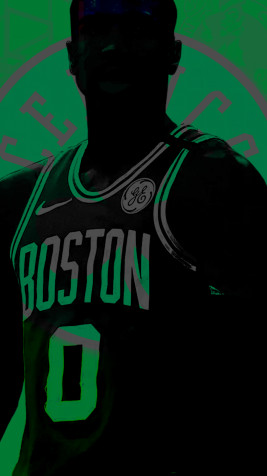 Boston Celtics Mobile Background 1080x1920px