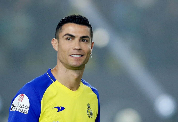 Cristiano Ronaldo Al Nassr Background Image 1489x1020px