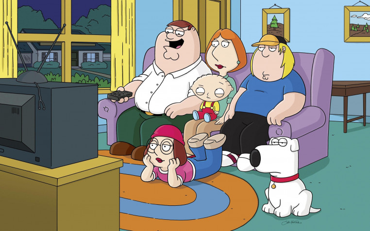 Family Guy Desktop HD Wallpaper 2560x1600px