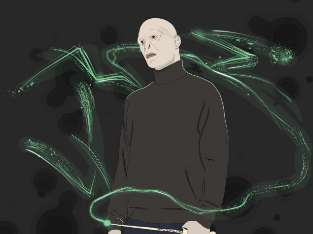 Lord Voldemort MacBook Background 2048x1536px