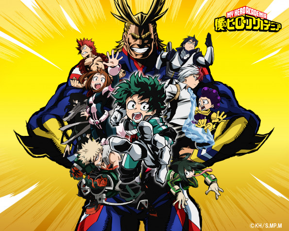 My Hero Academia Hd HD Background 1920x1536px