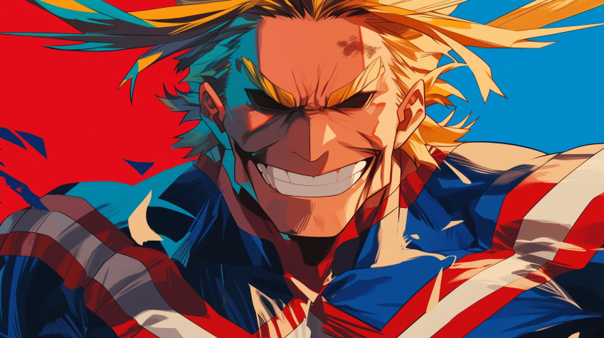 My Hero Academia Hd MacBook Wallpaper 2912x1632px