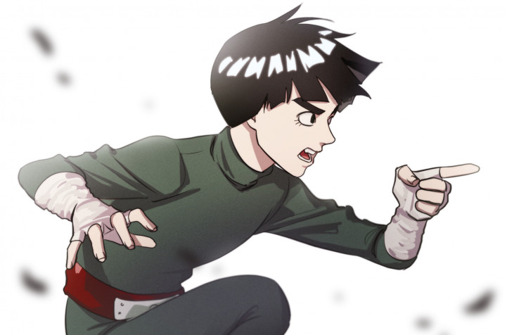 Rock Lee MacBook Wallpaper 1920x1267px