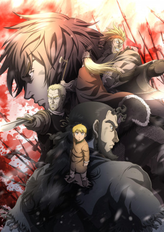 Vinland Saga iPhone Wallpaper Image 3781x5346px