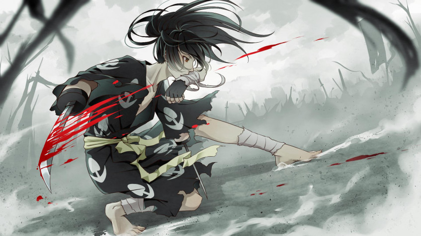 Dororo Full HD 1080p Wallpaper 1920x1080px