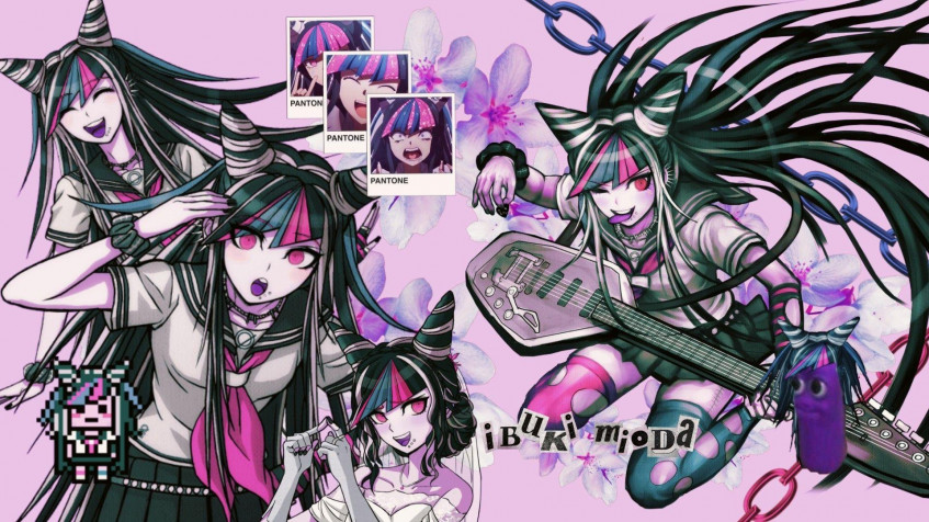 Ibuki Mioda Desktop HD Wallpaper 1921x1080px