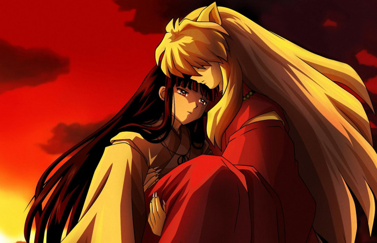 Inuyasha Laptop Background 1926x1243px