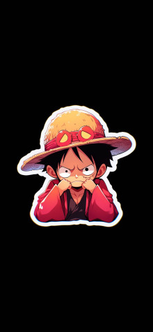 Monkey D Luffy Android Wallpaper Image 1183x2560px