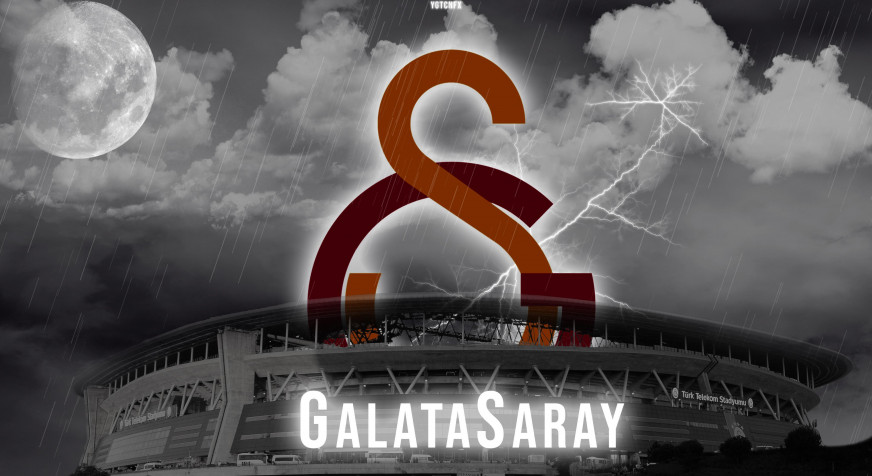 Galatasaray Laptop Background 4096x2235px