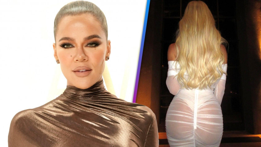 Khloe Kardashian Full HD 1080p Wallpaper 1920x1080px