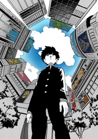 Mob Psycho Mobile Background 1081x1526px