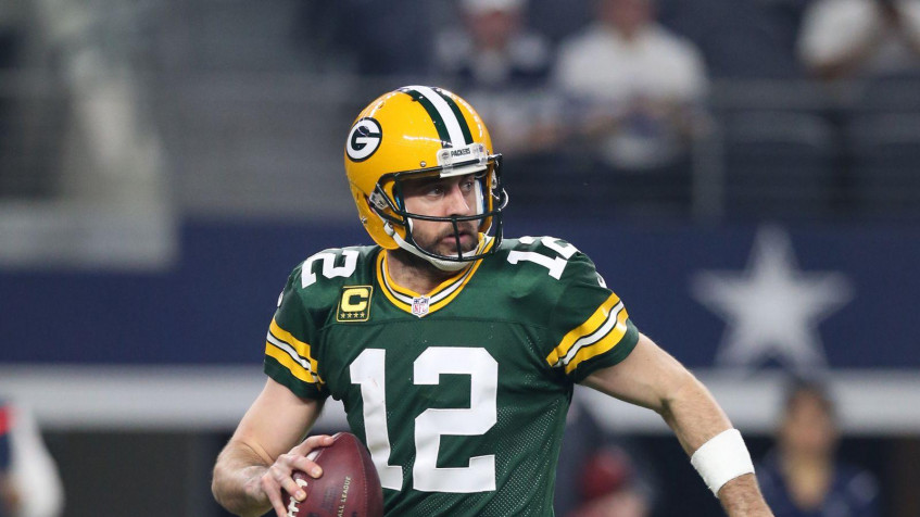 Title Aaron Rodgers HD Wallpaper 1600x900px