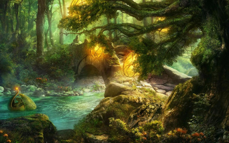 Fantasy Widescreen HD Wallpaper 1920x1200px