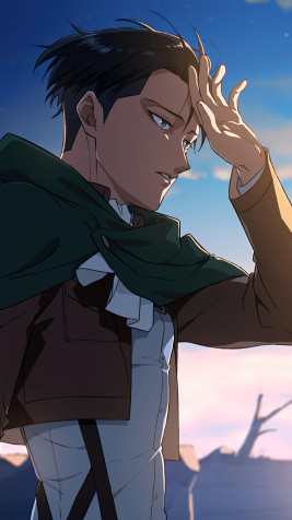 Levi 4k Phone Wallpaper 2160x3840px